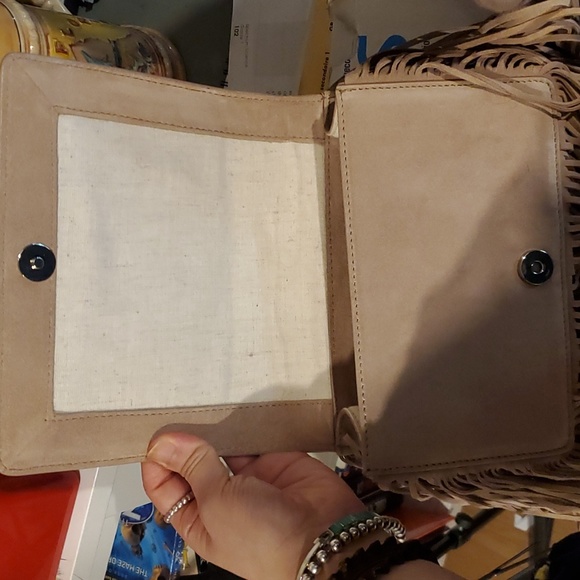 Real Suede bag - Picture 8 of 10